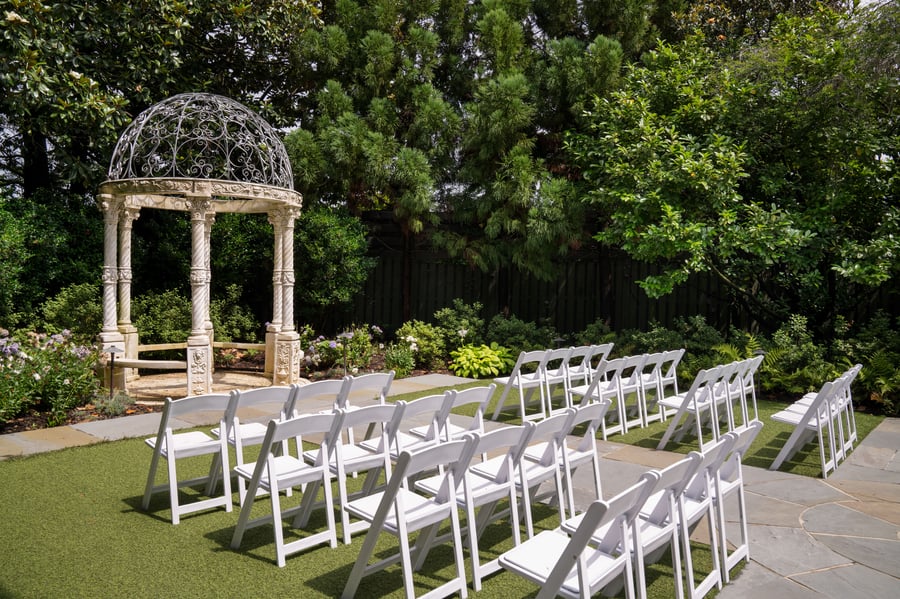 09 - The Atrium - ATRI - Courtyard - Outdoor Ceremony
