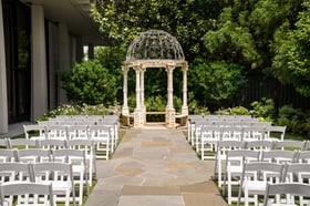 10 - The Atrium - ATRI - Courtyard - Outdoor Ceremony