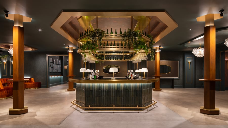 16 - The Headquarters - HEAD - The Velvet Lounge - Cocktail Hour