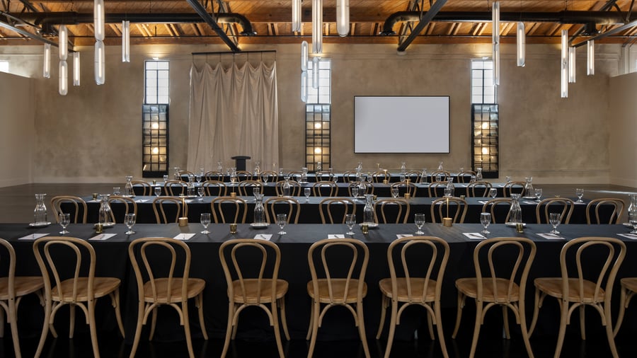 22 - The Headquarters - HEAD - Gilded Hall - Corporate Set-Up