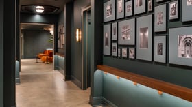 33 - The Headquarters - HEAD - Gilded Hall - Hallway