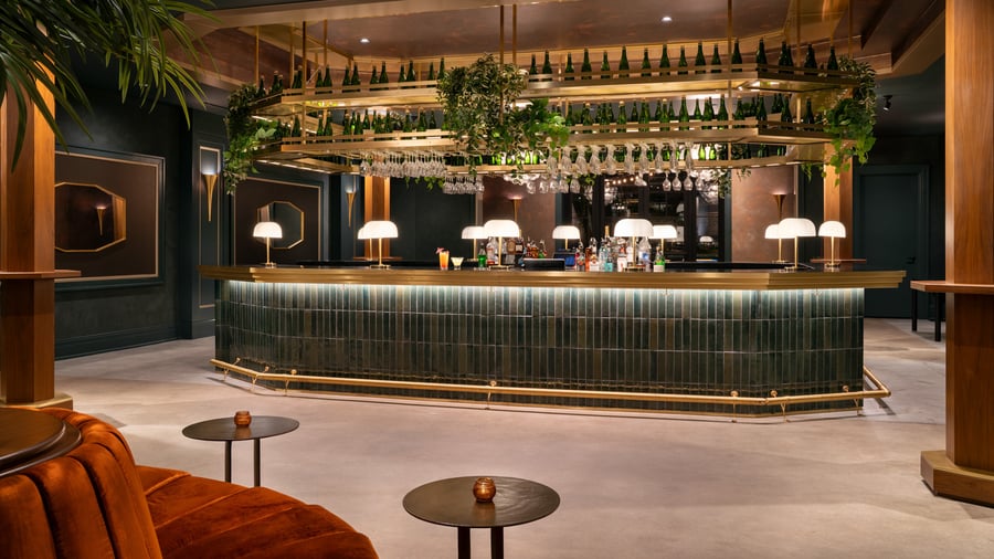 34 - The Headquarters - HEAD - The Velvet Lounge - Cocktail Hour