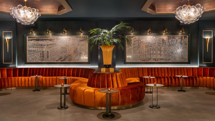 8 - The Headquarters - HEAD - The Velvet Lounge - Cocktail Hour