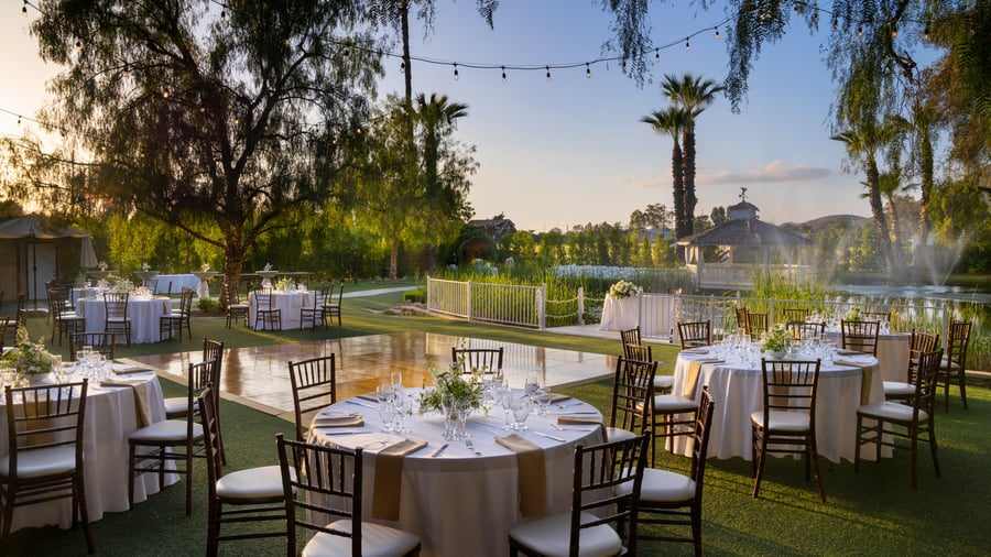 2 - The Orchard - ORCH - Reception Lawn - reception