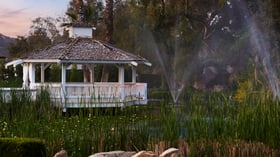 21 - The Orchard - ORCH - The Lily Pond - Detail Shot of the Gazebo