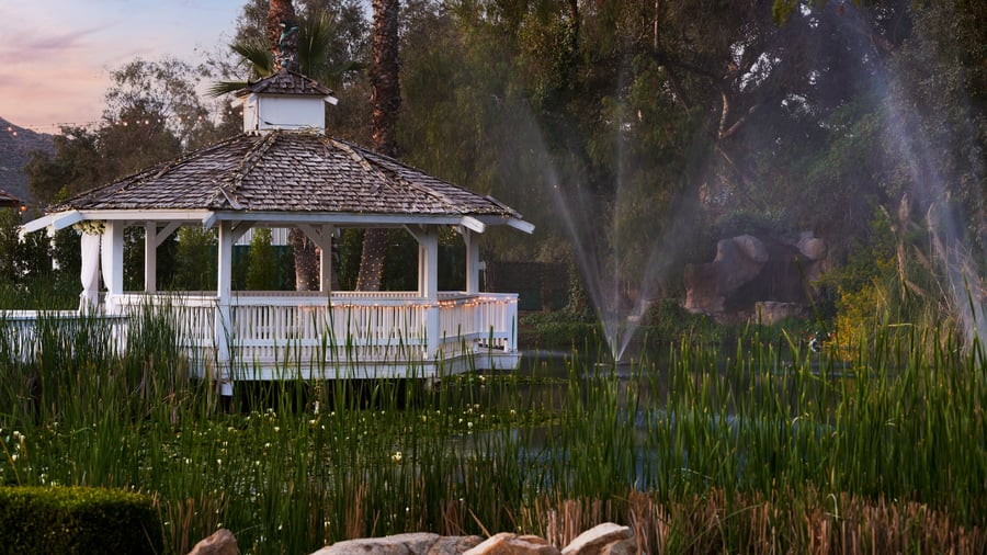 21 - The Orchard - ORCH - The Lily Pond - Detail Shot of the Gazebo
