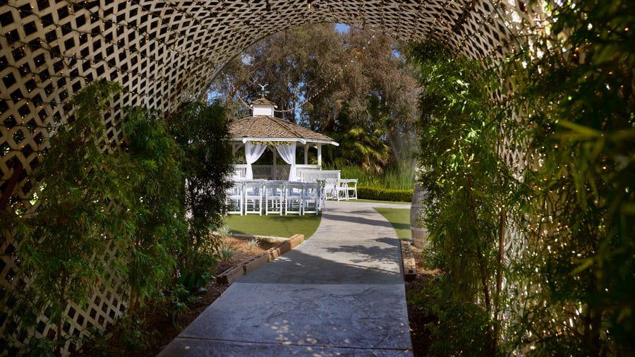 24 - The Orchard - ORCH - Oleander Way - Tunnel towards the Ceremony
