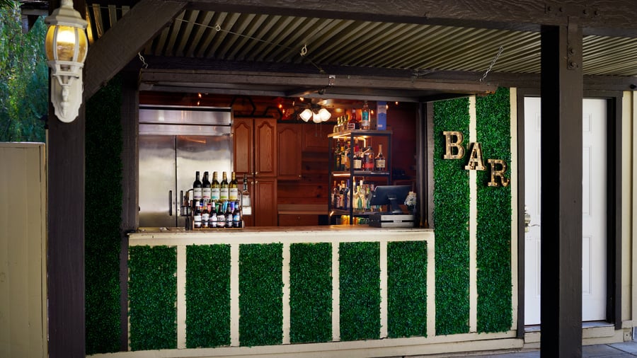 26 - The Orchard - ORCH - Reception Lawn - Bar