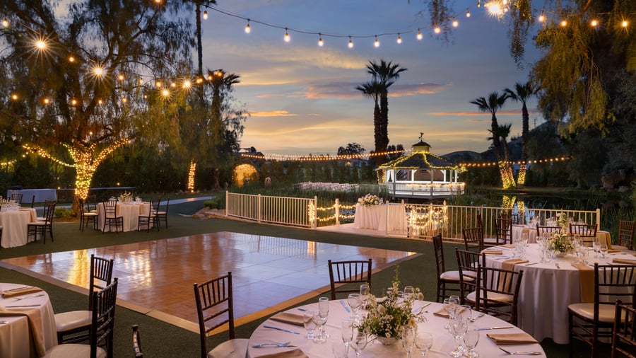 3 - The Orchard - ORCH - Reception Lawn - reception