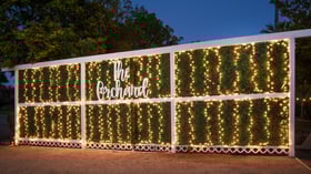 31 - The Orchard - ORCH - Reception Lawn - Detail Shot