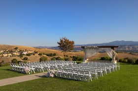 01 - The Ranch at Silver Creek - RANC - Hill Top Garden - Ceremony