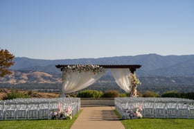 02 - The Ranch at Silver Creek - RANC - Hill Top Garden - Ceremony