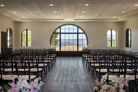 05 - The Ranch at Silver Creek - RANC - Ridge Room - Indoor Ceremony