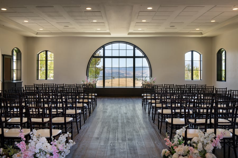 05 - The Ranch at Silver Creek - RANC - Ridge Room - Indoor Ceremony