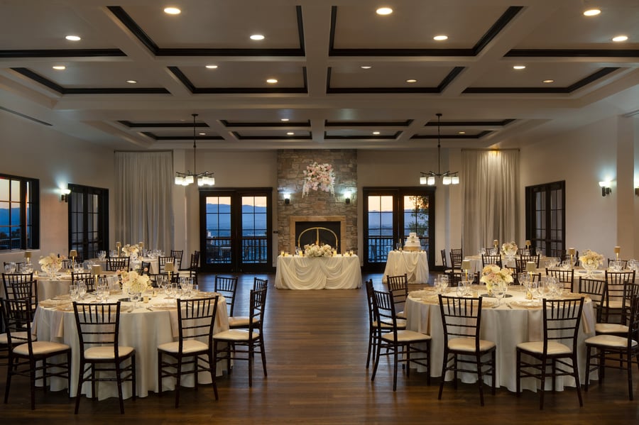 08 - The Ranch at Silver Creek - RANC - Banquet Hall - Reception