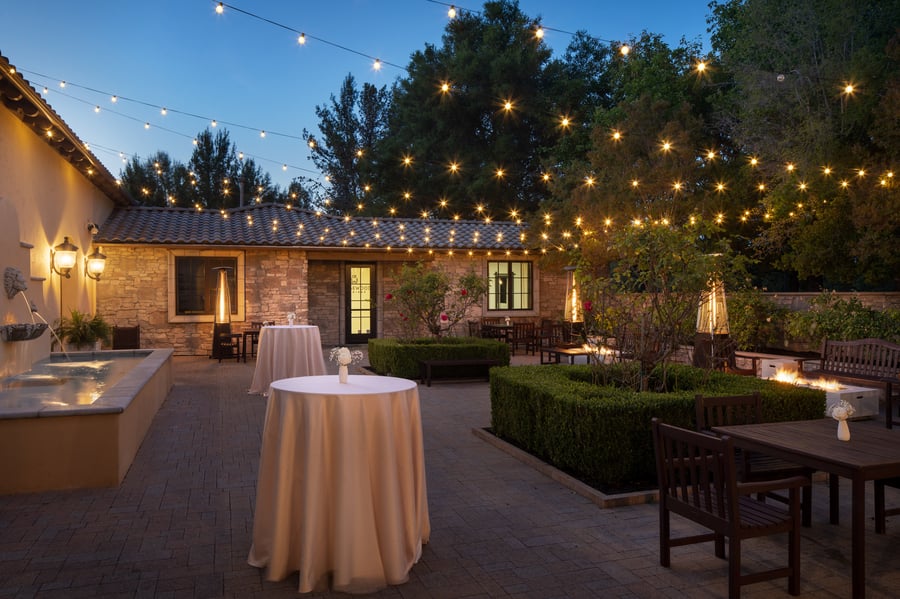 10 - The Ranch at Silver Creek - RANC - Patio - Cocktail Hour