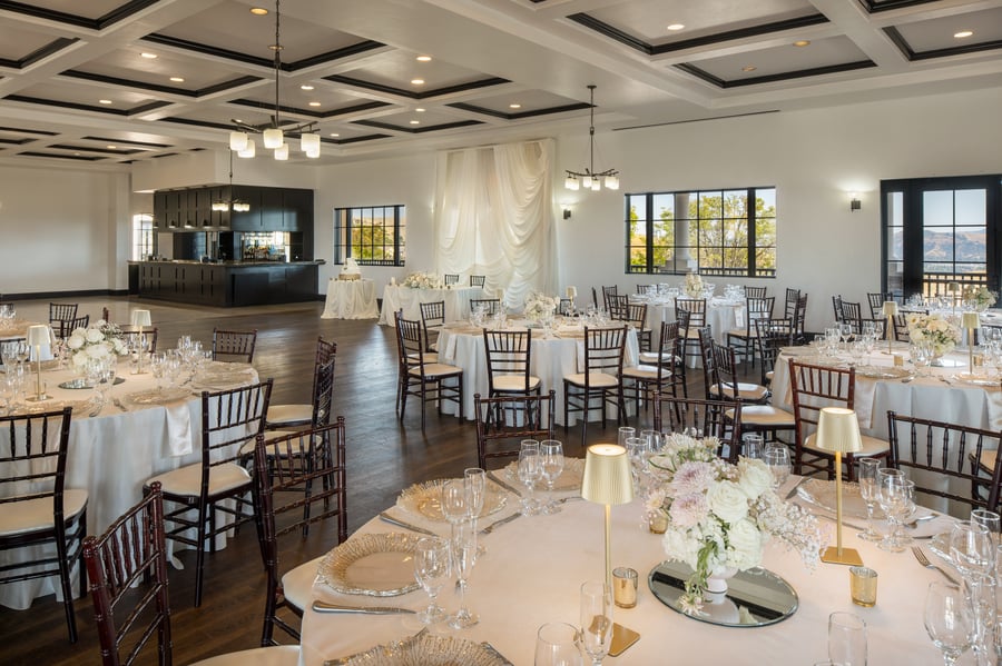 12 - The Ranch at Silver Creek - RANC - Banquet Hall - Reception
