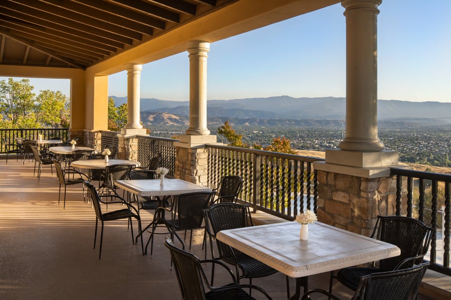 22 - The Ranch at Silver Creek - RANC - Patio - Cocktail Hour