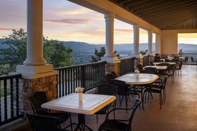 23 - The Ranch at Silver Creek - RANC - Patio - Cocktail Hour