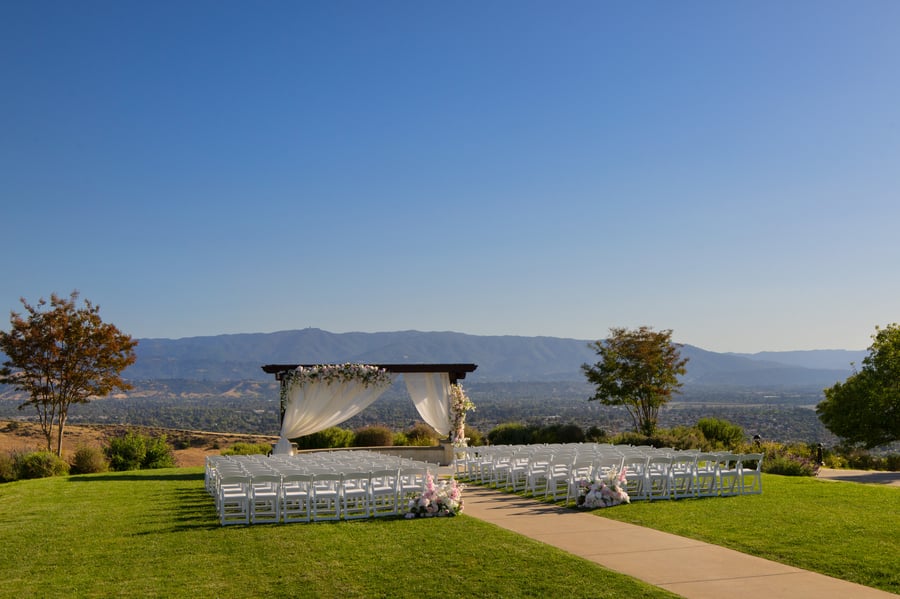 25 - The Ranch at Silver Creek - RANC - Hill Top Garden - Ceremony