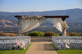 26 - The Ranch at Silver Creek - RANC - Hill Top Garden - Ceremony