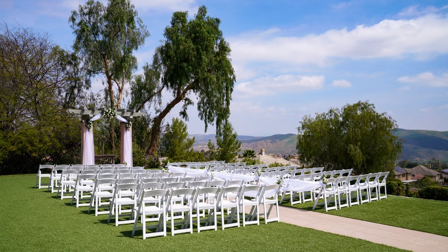 11 - The Retreat - RETR - Terrace Lawn - Ceremony
