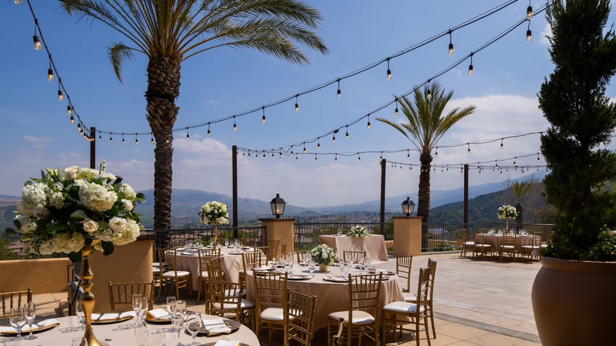 28 - The Retreat - RETR - Terrace Lawn - Reception