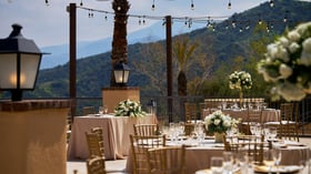 36 - The Retreat - RETR - Outside Terrace - Reception