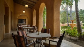 37 - The Retreat - RETR - Terrace Patio - Cocktail Hour