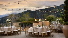 4 - The Retreat - RETR - Outside Terrace - Reception
