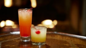 41 - The Retreat - RETR - Bar - Detail Shot Drinks