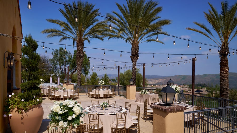 6 - the Retreat - RETR - Outside Terrace - Reception