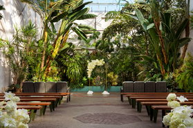 01 - Valentine DTLA - VALE - Grassroom Greenhouse - Ceremony