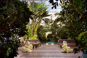 04 - Valentine DTLA - VALE - Grassroom Greenhouse - Ceremony