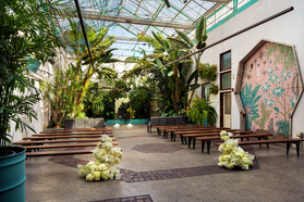 05 - Valentine DTLA - VALE - Grassroom Greenhouse - Ceremony