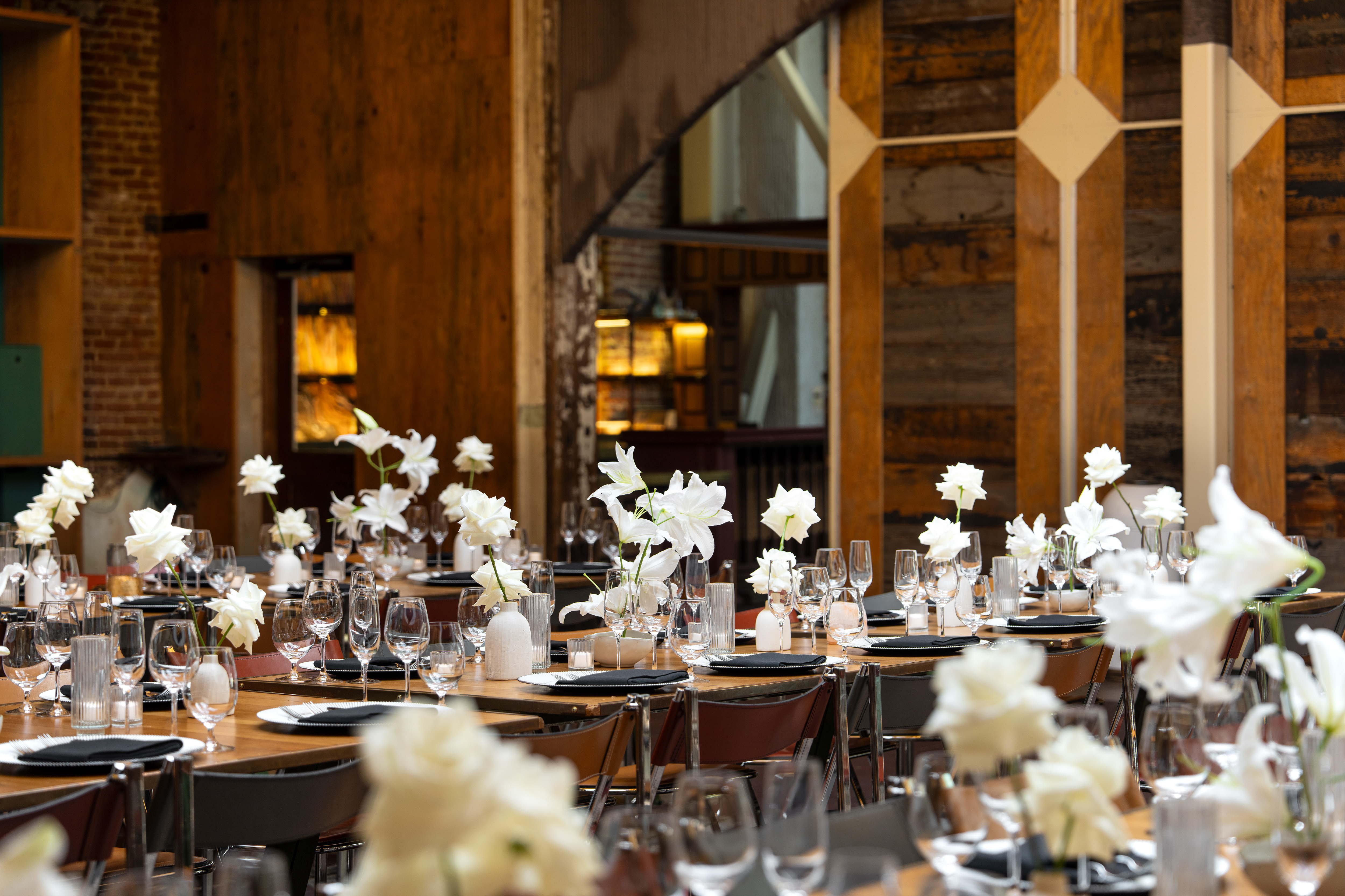 15 - Valentine DTLA - VALE - Sunset Room - Reception