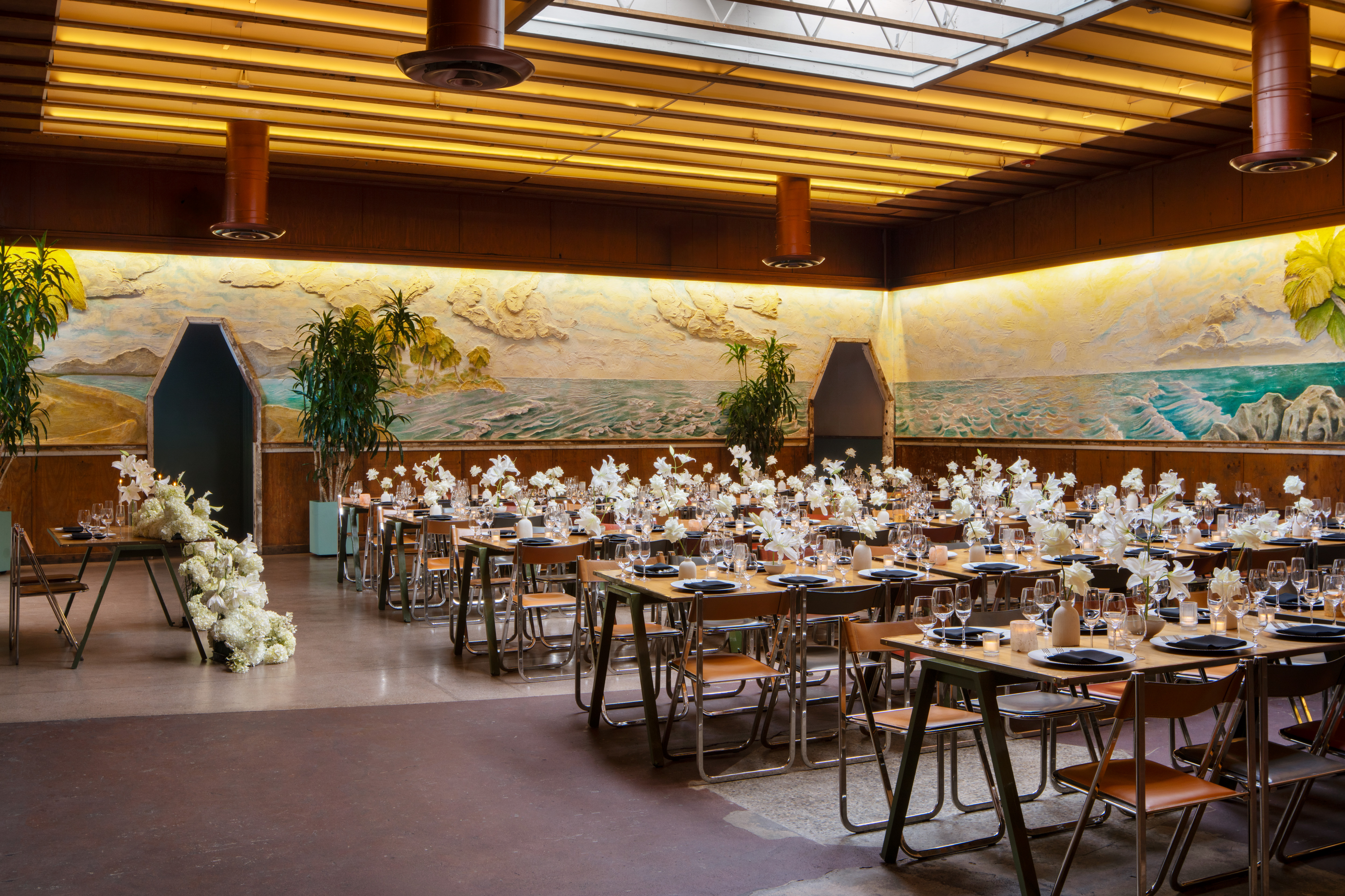 25 - Valentine DTLA - VALE - Sunset Room - Reception