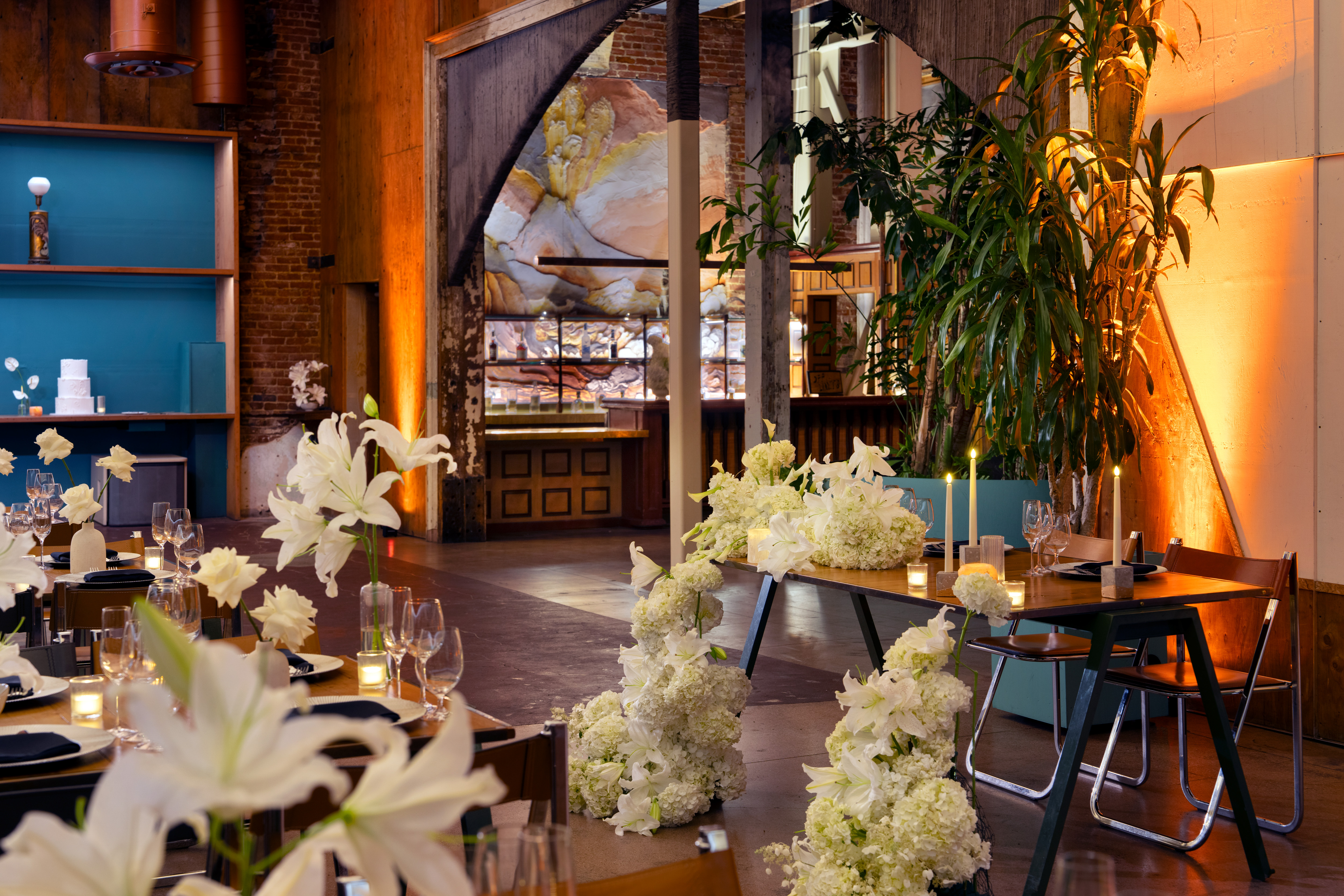 31 - Valentine DTLA - VALE - Sunset Room - Reception