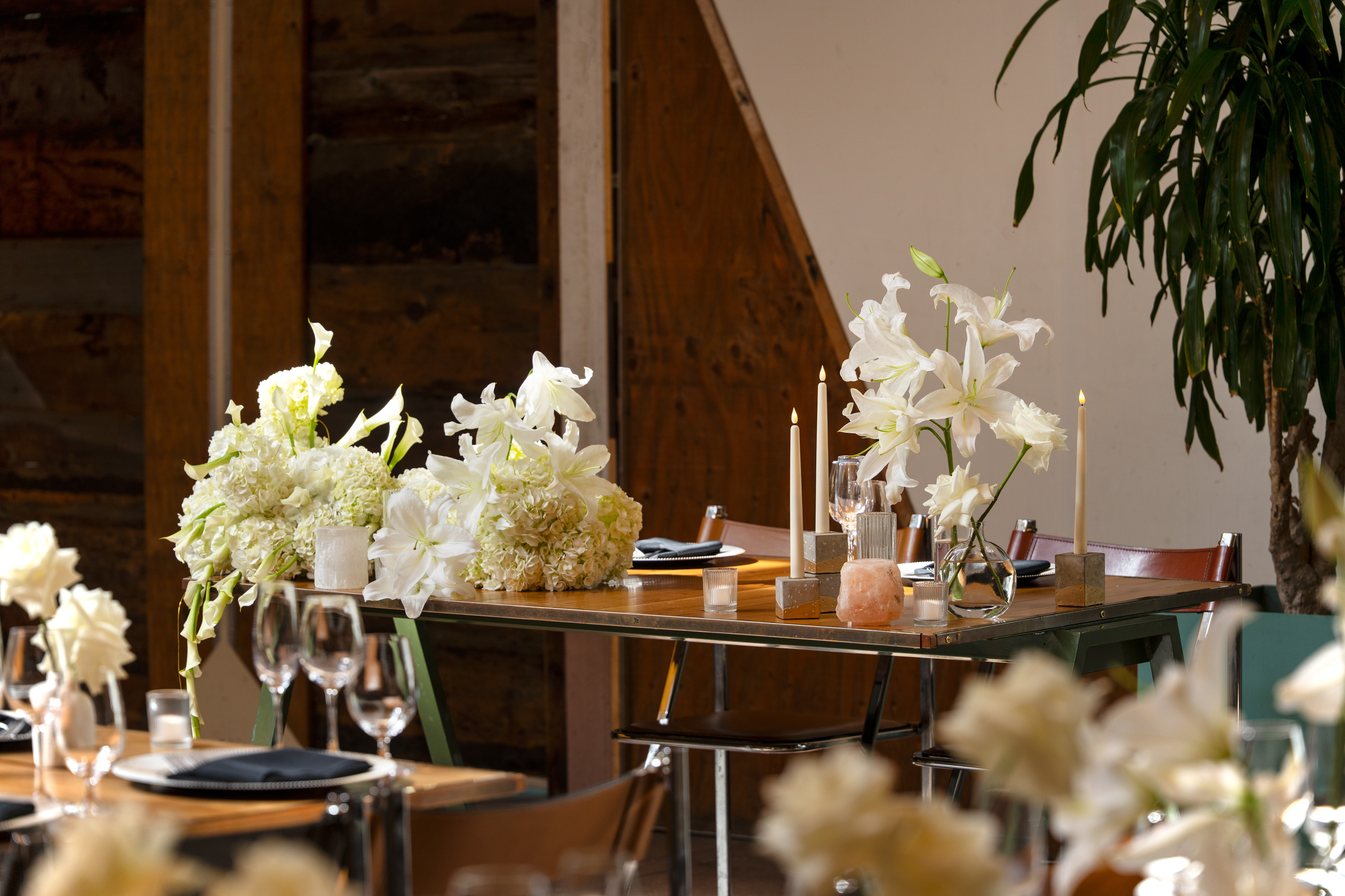 32 - Valentine DTLA - VALE - Sunset Room - Reception