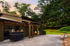 41 - Vinewood Stables - VINE - Outdoor Fireplace - Cocktail Hour