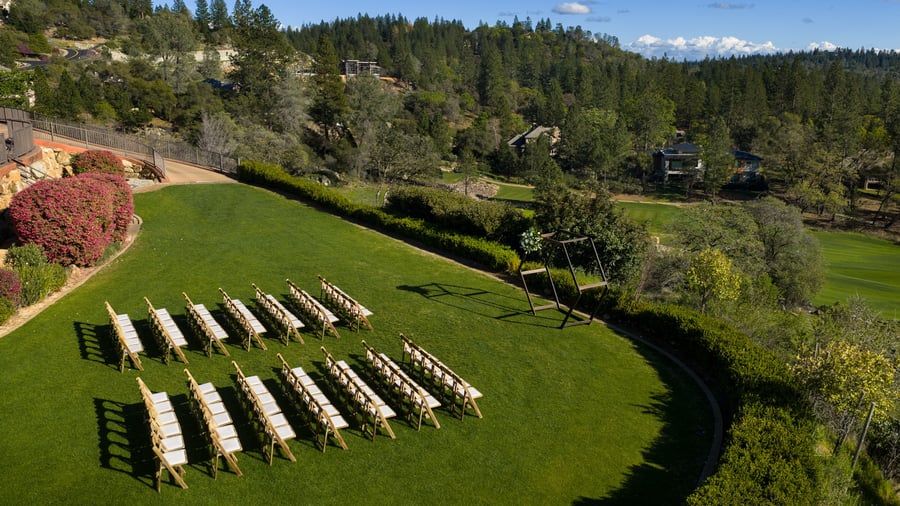 12 - Winchester Vista - WINC - Meadow View Ceremony - Outdoor ceremony