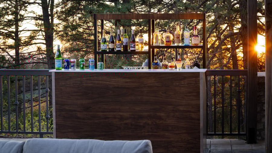 24 - Winchester Vista - WINC - Cocktail Patio - Bar detail