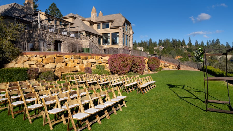 25 - Winchester Vista - WINC - Meadow View Ceremony - Outdoor ceremony