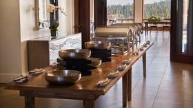 34 - Winchester Vista - WINC - Winchester Room - Buffet detail