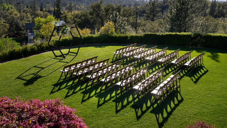 5 - Winchester Vista - WINC - Meadow View Ceremony - Outdoor ceremony
