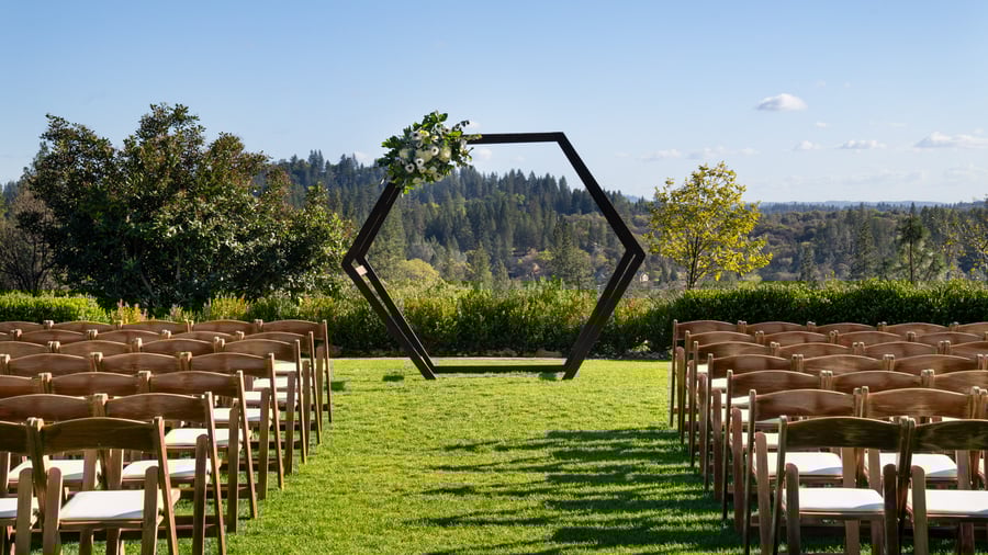 6 - Winchester Vista - WINC - Meadow View Ceremony - Outdoor ceremony