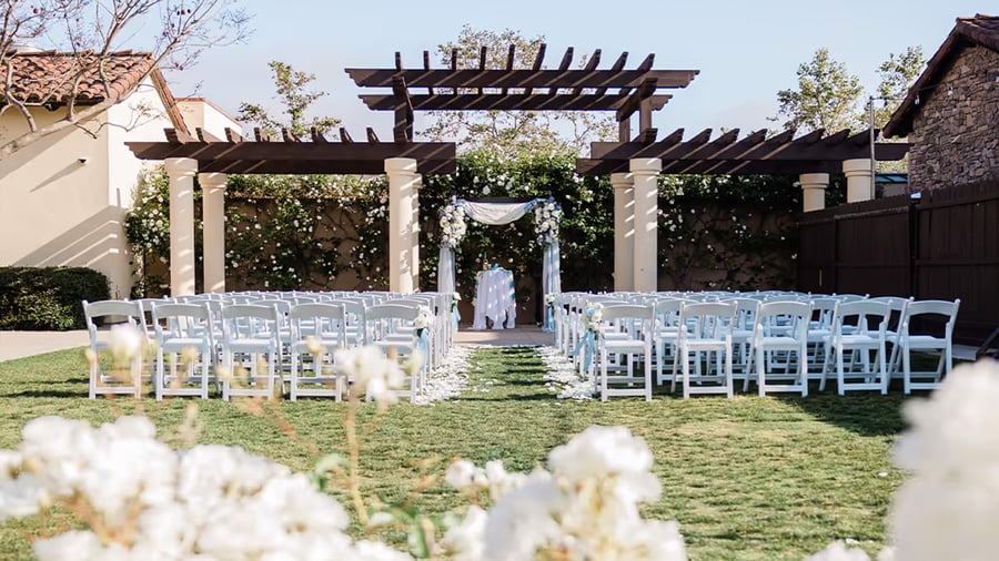 Arbor Lawn Ceremony - Aliso Viejo by Wedgewood Events
