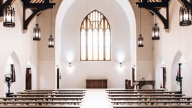 Chapel ceremony - The Sanctuary by Wedgewood Events