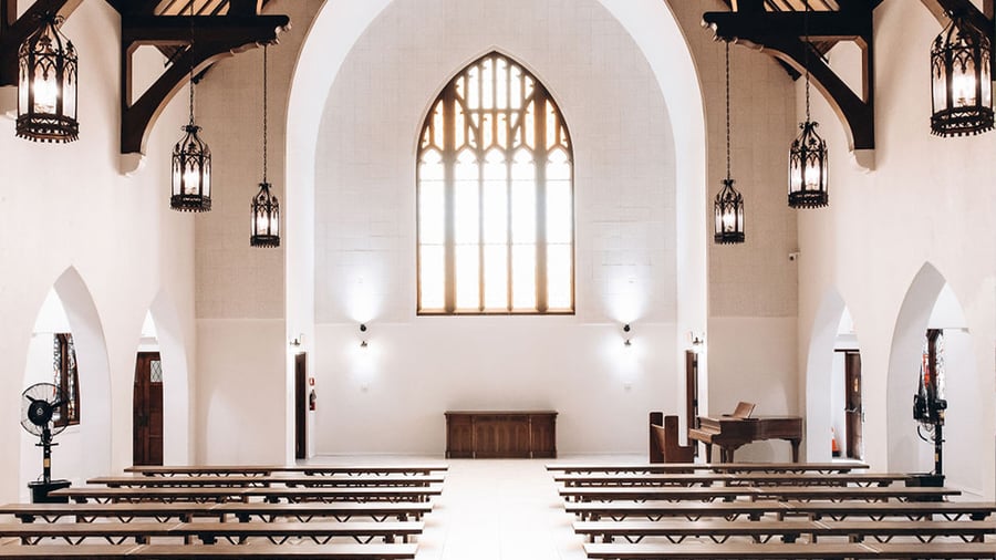 Chapel ceremony - The Sanctuary by Wedgewood Events