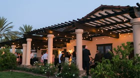 Cocktail patio - Aliso Viejo by Wedgewood Events